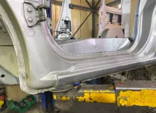 Порог кузова NISSAN NV200 2014/Цвет K23 76411JX00E VM20 HR16DE, передний левый