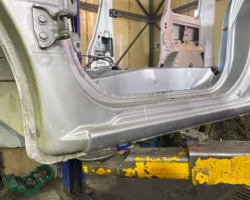 Порог кузова NISSAN