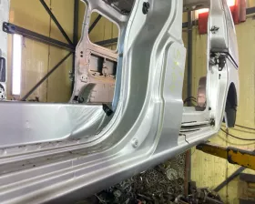 Порог кузова NISSAN