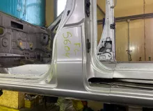 Порог кузова NISSAN NV200 2014/Цвет K23 76411JX00E VM20 HR16DE, передний левый