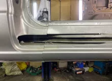 Порог кузова NISSAN NV200 2014/Цвет K23 76411JX00E VM20 HR16DE, передний левый