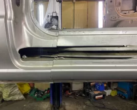 Порог кузова NISSAN