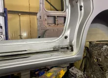 Порог кузова NISSAN NV200 2014/Цвет K23 76411JX00E VM20 HR16DE, передний левый