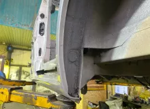 Порог кузова NISSAN NV200 2014/Цвет K23 76411JX00E VM20 HR16DE, передний левый