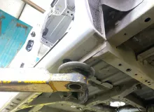 Порог кузова NISSAN NV200 2014/Цвет K23 76411JX00E VM20 HR16DE, передний левый