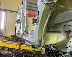 Порог кузова NISSAN
