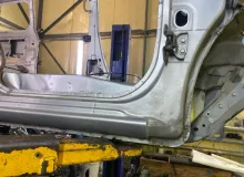Порог кузова NISSAN NV200 2014/Цвет K23 76410JX00E VM20 HR16DE, передний правый