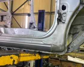 Порог кузова NISSAN