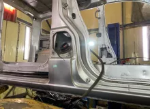 Порог кузова NISSAN NV200 2014/Цвет K23 76410JX00E VM20 HR16DE, передний правый