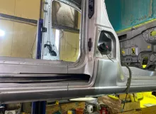 Порог кузова NISSAN NV200 2014/Цвет K23 76410JX00E VM20 HR16DE, передний правый