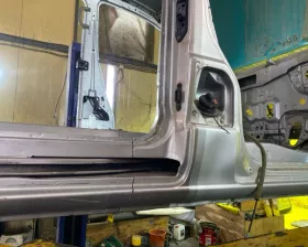 Порог кузова NISSAN