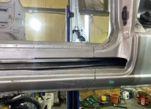 Порог кузова NISSAN NV200 2014/Цвет K23 76410JX00E VM20 HR16DE, передний правый