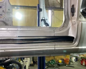 Порог кузова NISSAN