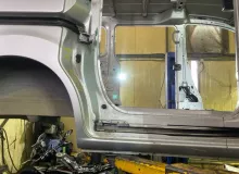 Порог кузова NISSAN NV200 2014/Цвет K23 76410JX00E VM20 HR16DE, передний правый