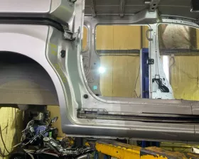 Порог кузова NISSAN