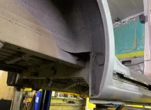 Порог кузова NISSAN NV200 2014/Цвет K23 76410JX00E VM20 HR16DE, передний правый