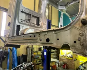 Тазик железный Nissan
