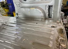Тазик железный NISSAN NV200 2014/Цвет K23 74514JX00C VM20 HR16DE, задний