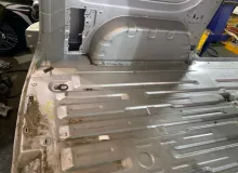 Тазик железный NISSAN NV200 2014/Цвет K23 74514JX00C VM20 HR16DE, задний