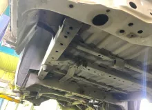 Тазик железный NISSAN NV200 2014/Цвет K23 74514JX00C VM20 HR16DE, задний