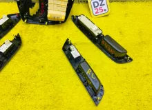 Консоль магнитофона TOYOTA WISH 2012/Цвет 202 5542068140 ZGE25W 2ZRFAE, передний