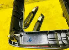 Консоль магнитофона TOYOTA WISH 2012/Цвет 202 5542068140 ZGE25W 2ZRFAE, передний