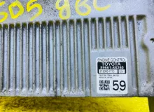 Блок управления двс TOYOTA WISH 2012/Цвет 202 8966118250 ZGE25W 2ZRFAE, передний