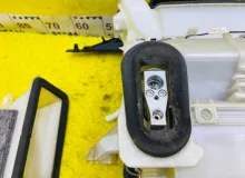 Печка салона TOYOTA WISH 2012/Цвет 202 8713012541 ZGE25W 2ZRFAE, передняя