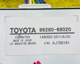 Усилитель магнитофона TOYOTA