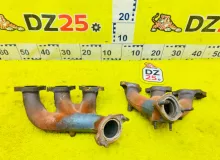 Коллектор выпускной TOYOTA LAND CRUISER 1993/Цвет 6M1 1714166030 FZJ80G 1FZFE, передний