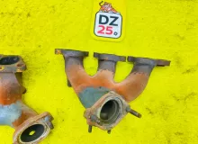 Коллектор выпускной TOYOTA LAND CRUISER 1993/Цвет 6M1 1714166030 FZJ80G 1FZFE, передний