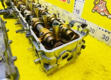 Головка блока цилиндров TOYOTA LAND CRUISER 1993/Цвет 6M1 1110169105 FZJ80G 1FZFE, передняя