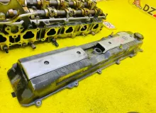 Головка блока цилиндров TOYOTA LAND CRUISER 1993/Цвет 6M1 1110169105 FZJ80G 1FZFE, передняя