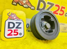 Шкив коленвала TOYOTA LAND CRUISER 1993/Цвет 6M1 1347066020 FZJ80G 1FZFE, передний