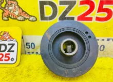 Шкив коленвала TOYOTA LAND CRUISER 1993/Цвет 6M1 1347066020 FZJ80G 1FZFE, передний