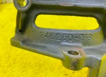 Кронштейн крепления компрессора кондиционера TOYOTA LAND CRUISER 1994/Цвет 6M1 8843160200 FZJ80G 1FZFE, передний Кронштейн крепления компрессора кондиционера TOYOTA LAND CRUISER 1994/Цвет 6M1 8843160200 FZJ80G 1FZFE, передний