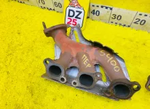 Коллектор выпускной TOYOTA LAND CRUISER 1994/Цвет 6M1 1714166030 FZJ80G 1FZFE, передний