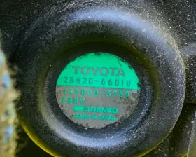 Клапан egr Toyota