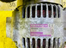 Генератор TOYOTA LAND CRUISER 1994/Цвет 6M1 2706066040 FZJ80G 1FZFE, передний