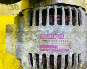 Генератор Toyota