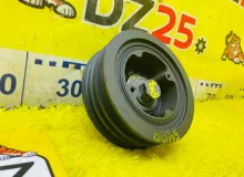 Шкив коленвала TOYOTA LAND CRUISER 1994/Цвет 6M1 1347066020 FZJ80G 1FZFE, передний Шкив коленвала TOYOTA LAND CRUISER 1994/Цвет 6M1 1347066020 FZJ80G 1FZFE, передний