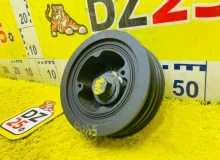 Шкив коленвала TOYOTA LAND CRUISER 1994/Цвет 6M1 1347066020 FZJ80G 1FZFE, передний Шкив коленвала TOYOTA LAND CRUISER 1994/Цвет 6M1 1347066020 FZJ80G 1FZFE, передний