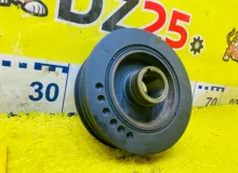 Шкив коленвала TOYOTA LAND CRUISER 1994/Цвет 6M1 1347066020 FZJ80G 1FZFE, передний Шкив коленвала TOYOTA LAND CRUISER 1994/Цвет 6M1 1347066020 FZJ80G 1FZFE, передний
