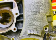 Лобовина двс TOYOTA LAND CRUISER 1994/Цвет 6M1 1131066020 FZJ80G 1FZFE, передняя