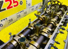 Головка блока цилиндров TOYOTA LAND CRUISER 1994/Цвет 6M1 1110169105 FZJ80G 1FZFE, передняя