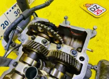 Головка блока цилиндров TOYOTA LAND CRUISER 1994/Цвет 6M1 1110169105 FZJ80G 1FZFE, передняя