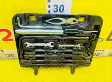 Инструментальный ящик TOYOTA LAND CRUISER PRADO 2005/Цвет 202 0912060200 TRJ120W 2TRFE, задний