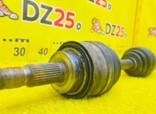 Привод TOYOTA HILUX SURF 2004/8R3 4343060060 VZN215W 5VZFE, передний левый