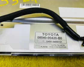 Монитор TOYOTA