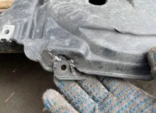 Защита двигателя Land Rover RANGE ROVER 2005/Цвет 697 KRN500200 L322 428PS, передняя